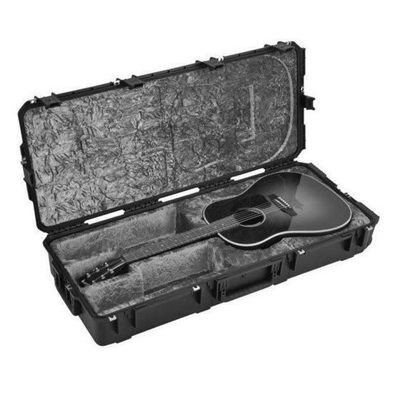 SKB iSeries Waterproof Acoustic Guitar Flight Case