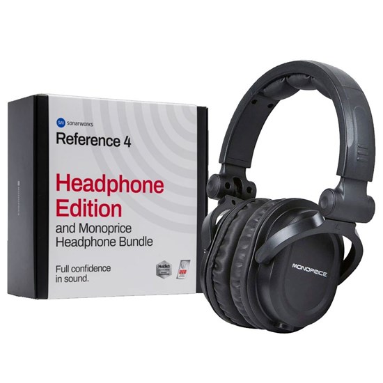 Sonarworks Reference 4 Headphone Edition & Monoprice