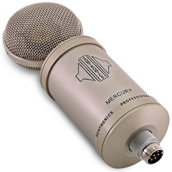 Sontronics Mercury Variable Pattern Valve/Tube Condenser Microphone (Vintage Edition)