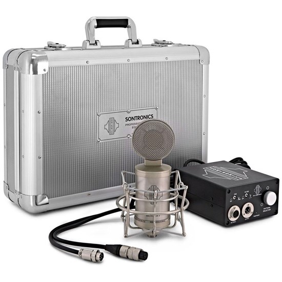 Sontronics Mercury Variable Pattern Valve/Tube Condenser Microphone (Vintage Edition)