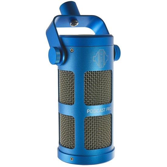 Sontronics Podcast Pro Dynamic Podcast Microphone (Blue)