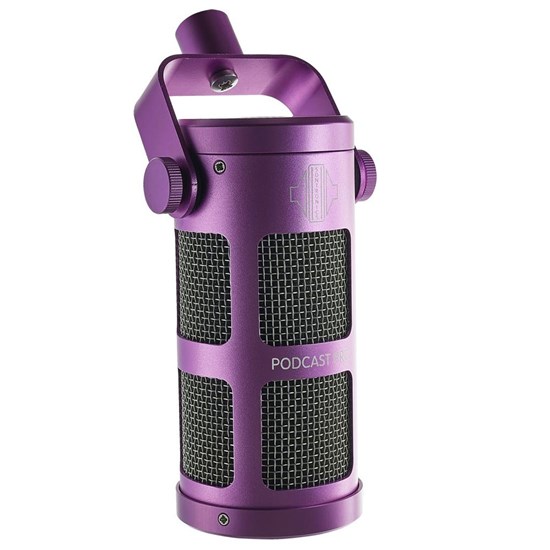 Sontronics Podcast Pro Dynamic Podcast Microphone (Purple)