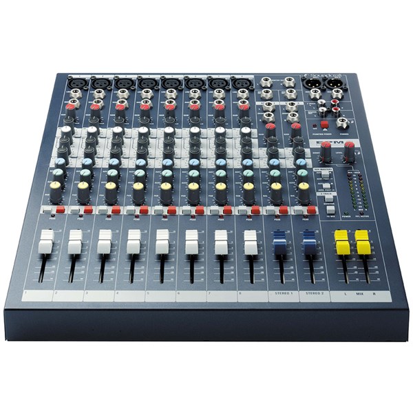 Soundcraft EPM8 8-Channel Analog Mixer