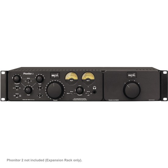 SPL Expansion Rack for Phonitor 2 & SMC 7.1 (Black)