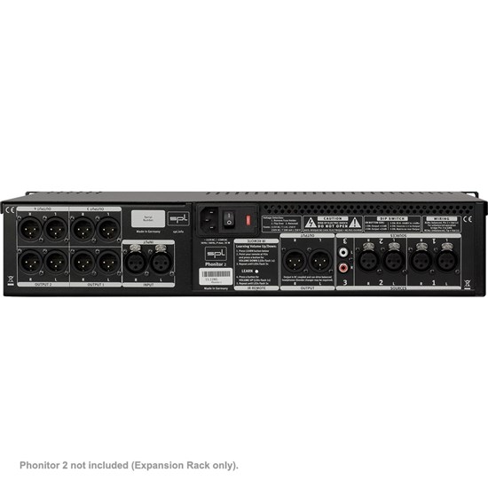 SPL Expansion Rack for Phonitor 2 & SMC 7.1 (Black)