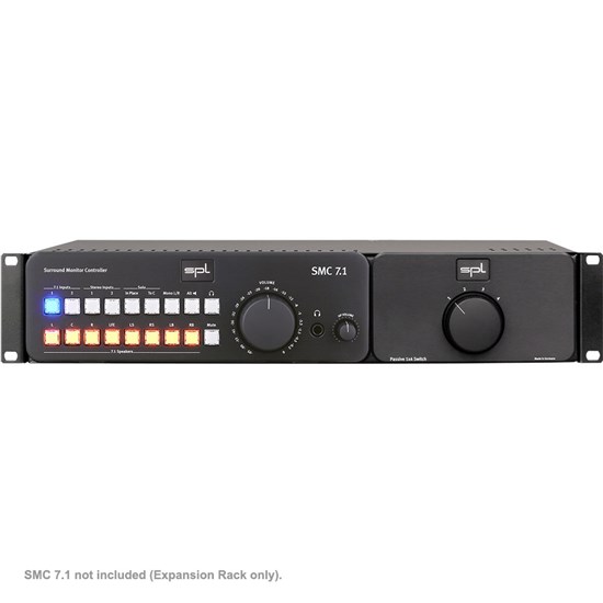 SPL Expansion Rack for Phonitor 2 & SMC 7.1 (Black)