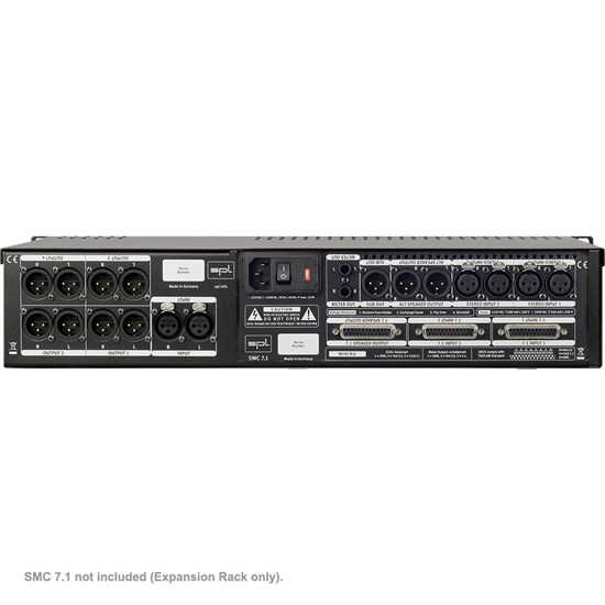 SPL Expansion Rack for Phonitor 2 & SMC 7.1 (Black)