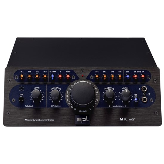 SPL MTC MK2 Monitor & Talkback Controller