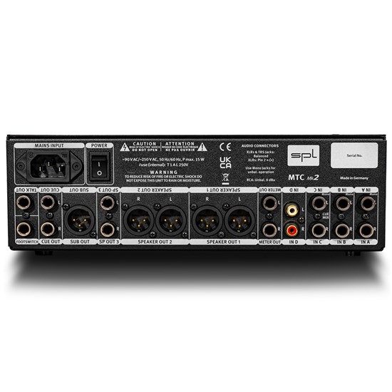 SPL MTC MK2 Monitor & Talkback Controller