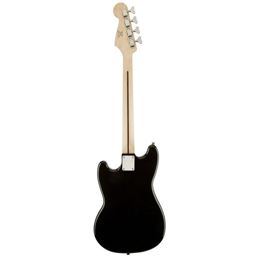 Squier Bronco Bass w/ Maple Fingerboard (Black)