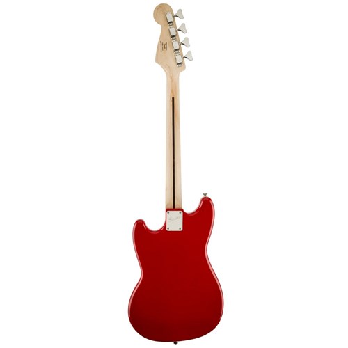 Squier Bronco Bass w/ Maple Fingerboard (Torino Red)
