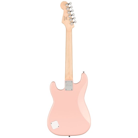 Squier Mini Stratocaster Laurel Fingerboard (Shell Pink)