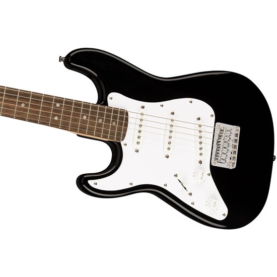 Squier Mini Stratocaster Left-Hand Laurel Fingerboard (Black)