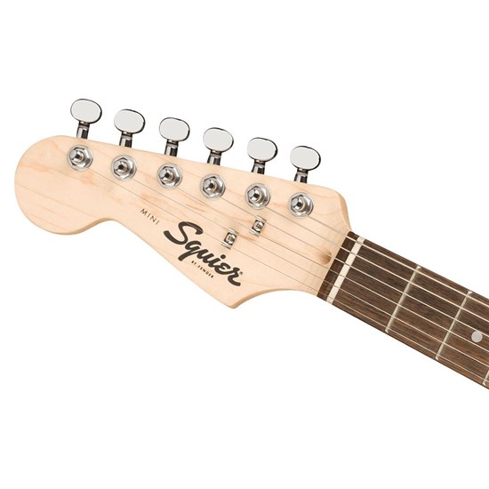 Squier Mini Stratocaster Left-Hand Laurel Fingerboard (Black)