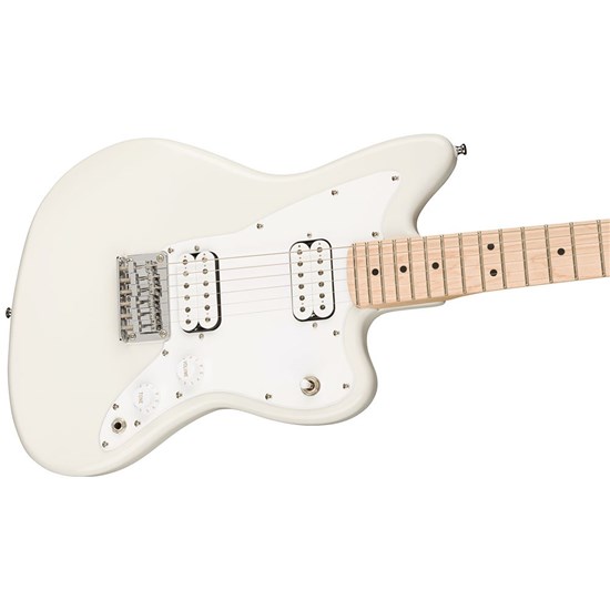 Squier Mini Jazzmaster HH Maple Fingerboard (Olympic White)