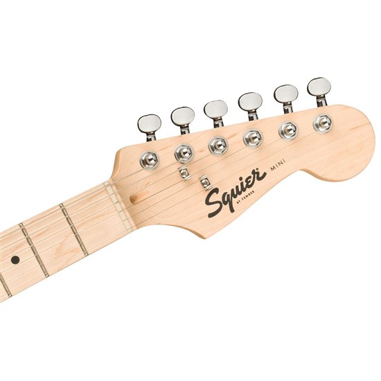 Squier Mini Jazzmaster HH Maple Fingerboard (Olympic White)