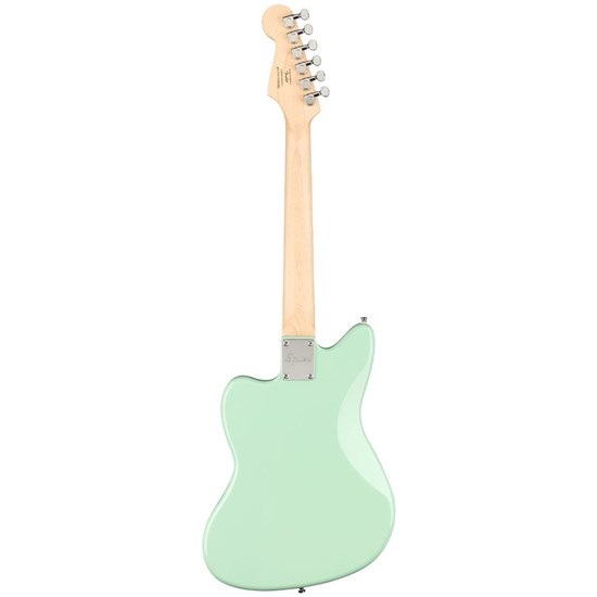 Squier Mini Jazzmaster HH Maple Fingerboard (Surf Green)