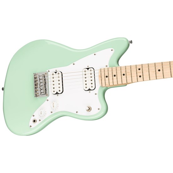 Squier Mini Jazzmaster HH Maple Fingerboard (Surf Green)