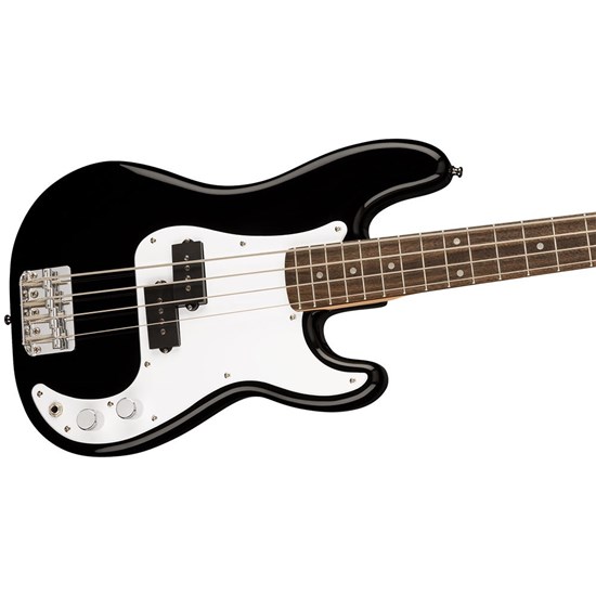 Squier Mini Precision Bass Laurel Fingerboard (Black)