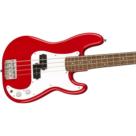 Squier Mini Precision Bass Laurel Fingerboard (Dakota Red)