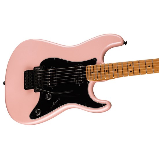 Squier Contemporary Strat HH FR Roasted Maple Fingerboard (Shell Pink Pearl)