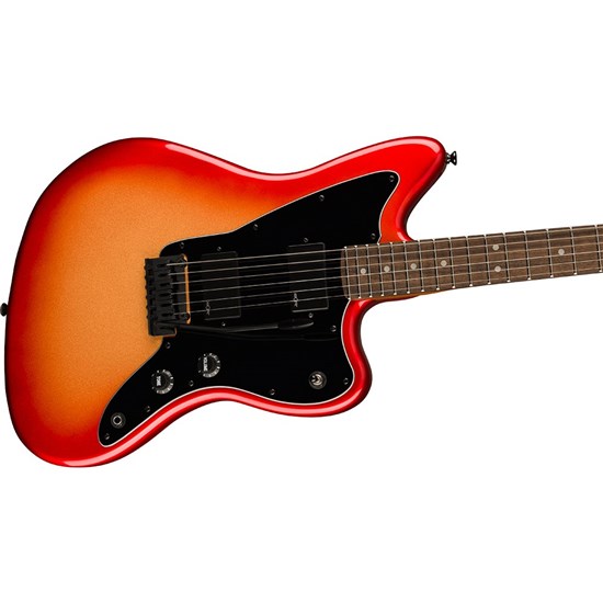 Squier Contemporary Active Jazzmaster HH Laurel FB (Sunset Metallic)