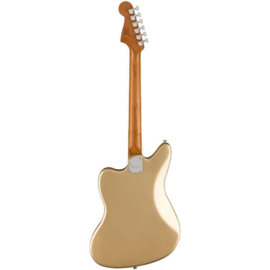 Squier Contemporary Jaguar HH ST Laurel Fingerboard Black Pickguard (Shoreline Gold)