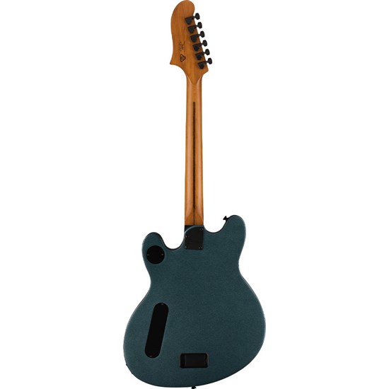 Squier Contemporary Active Starcaster Roasted Maple Neck (Gunmetal Metallic)