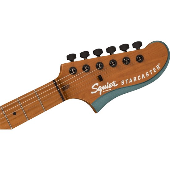 Squier Contemporary Active Starcaster Roasted Maple Neck (Gunmetal Metallic)