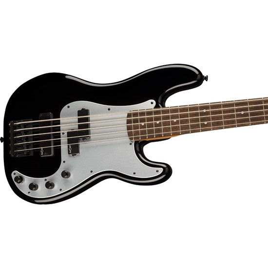 Squier Contemporary Active Precision Bass PH V Laurel Fingerboard (Black)