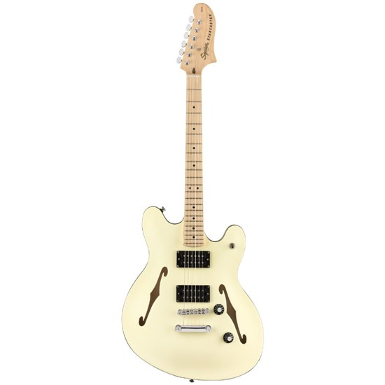 Squier Affinity Starcaster Maple Fingerboard (Olympic White)