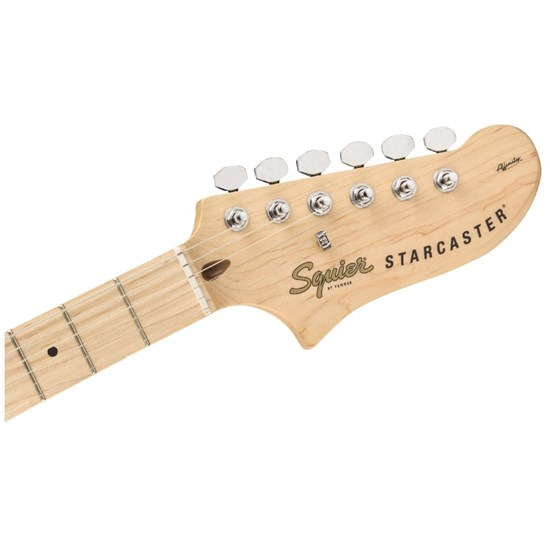 Squier Affinity Starcaster Maple Fingerboard (Olympic White)