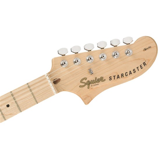 Squier Affinity Starcaster Maple Fingerboard (Candy Apple Red)