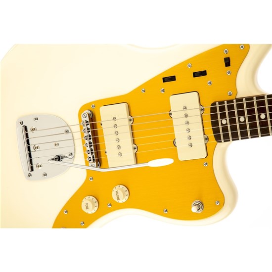 Squier J Mascis Jazzmaster w/ Laurel Fingerboard (Vintage White)