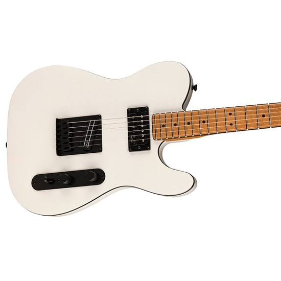 Squier Contemporary Telecaster RH Roasted Maple Fingerboard (Pearl White)