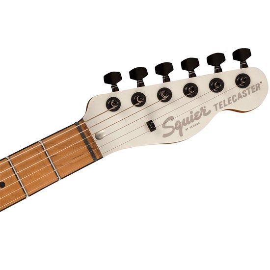 Squier Contemporary Telecaster RH Roasted Maple Fingerboard (Pearl White)