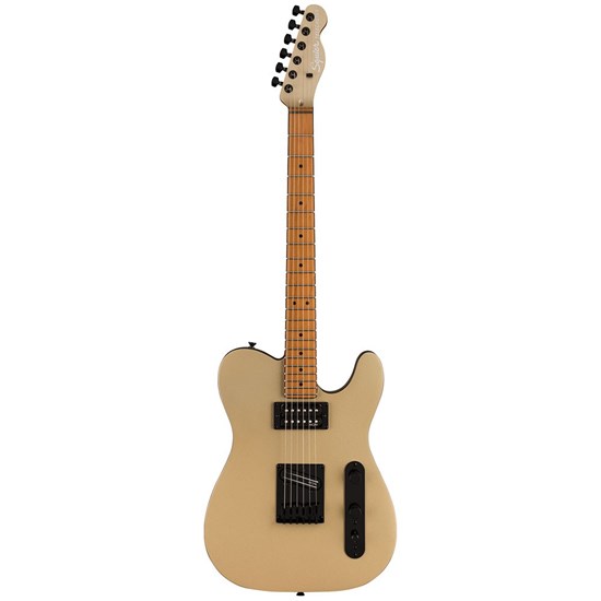 Squier Contemporary Telecaster RH Roasted Maple Fingerboard (Shoreline Gold)