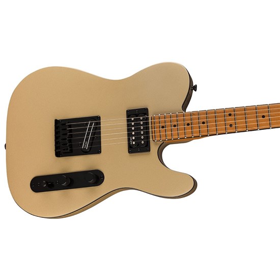 Squier Contemporary Telecaster RH Roasted Maple Fingerboard (Shoreline Gold)