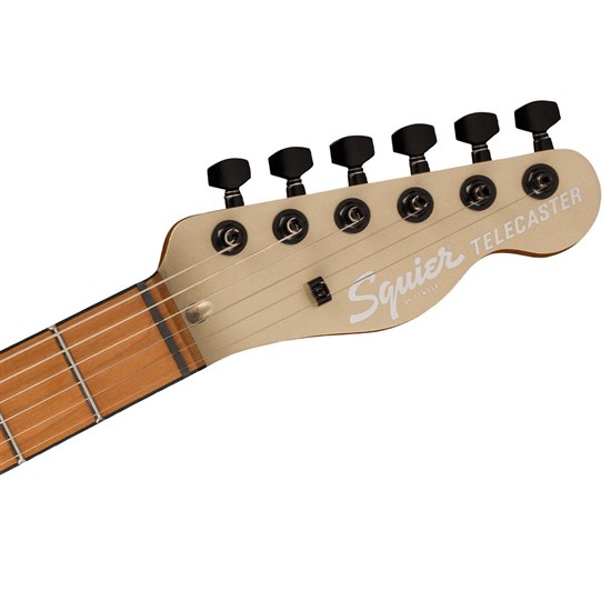 Squier Contemporary Telecaster RH Roasted Maple Fingerboard (Shoreline Gold)