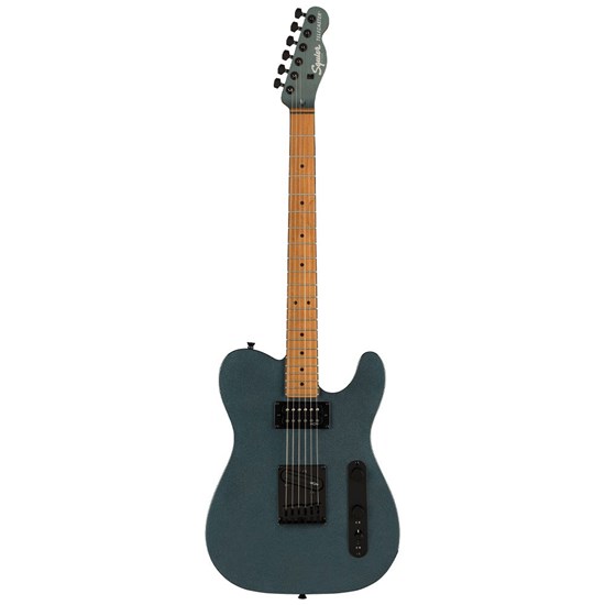 Squier Contemporary Telecaster RH Roasted Maple Fingerboard (Gunmetal Metallic)