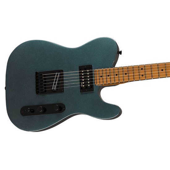 Squier Contemporary Telecaster RH Roasted Maple Fingerboard (Gunmetal Metallic)