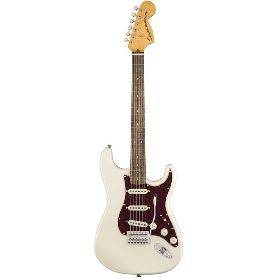 Squier Classic Vibe '70s Stratocaster w/ Laurel Fingerboard (Olympic White)