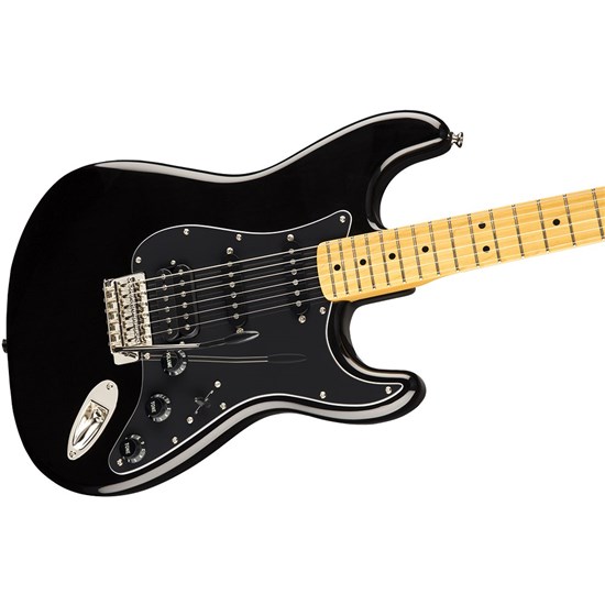 Squier Classic Vibe '70s Stratocaster HSS w/ Maple Fingerboard (Black)