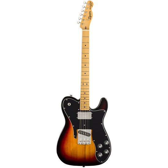 Squier Classic Vibe '70s Telecaster Custom w/ Maple Fingerboard (3-Color Sunburst)