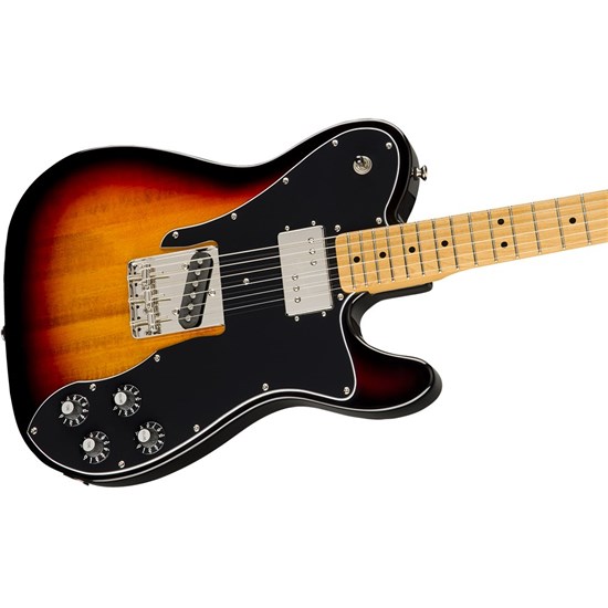 Squier Classic Vibe '70s Telecaster Custom w/ Maple Fingerboard (3-Color Sunburst)