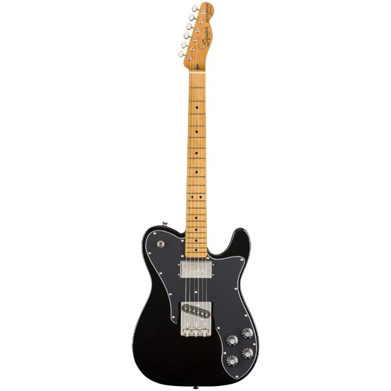 Squier Classic Vibe '70s Telecaster Custom w/ Maple Fingerboard (Black)