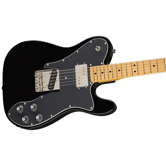 Squier Classic Vibe '70s Telecaster Custom w/ Maple Fingerboard (Black)