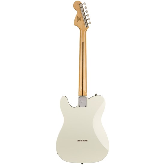 Squier Classic Vibe '70s Telecaster Deluxe w/ Maple Fingerboard (Olympic White)