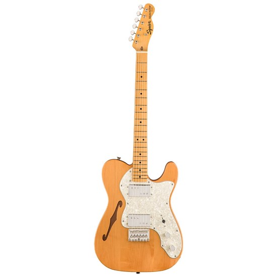 Squier Classic Vibe Telecaster Thinline Maple Fingerboard (Natural)