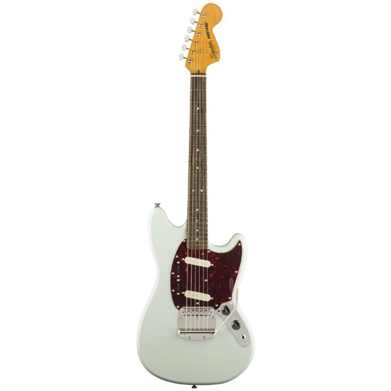 Squier Classic Vibe '60s Mustang Laurel Fingerboard (Sonic Blue)